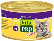 VitaPro Luxe Sterilised Chicken Mousse 0.085 kg фото