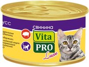 VitaPro Luxe Sterilised Pork Mousse 0.085 kg фото