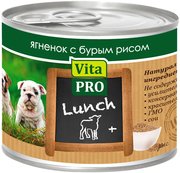 VitaPro Puppy Lunch Canned with Lamb/Brown Rice 0.2 kg фото