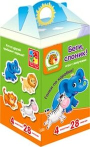 Vladi Toys Беги, слоник! VT1312-02 фото