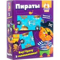 Vladi Toys Головоломки. Пираты VT8055-01