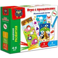 Vladi toys Развивающая игра с прищепками 