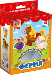 Vladi toys Развивающая игра VT3106-01 Мой маленький мир Ферма фото