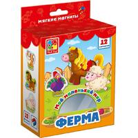 Vladi toys Развивающая игра VT3106-01 Мой маленький мир Ферма