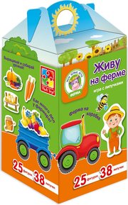 Vladi toys Живу на ферме фото