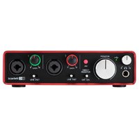 Focusrite Внешняя звуковая карта Scarlett 2i2 2nd Gen