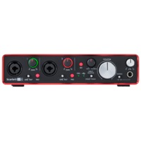 Focusrite Внешняя звуковая карта Scarlett 2i4 2nd Gen