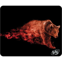 VS Flames Brown Bear