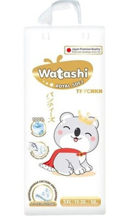 Watashi Royal Soft 5 XL 13-20 кг фото