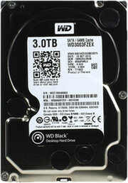 Western Digital Black 3TB фото