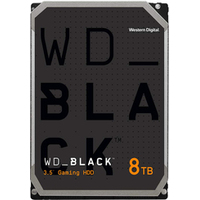 Western Digital Black 8TB WD8002FZWX