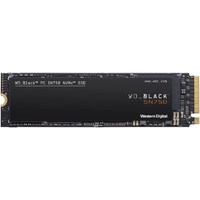 Western Digital Black SN750 NVME SSD WDS250G3X0C