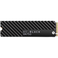 Western Digital Black SN750 NVME SSD WDS500G3XHC