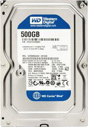 Western Digital Blue 500GB WD5000AZLX-FR фото