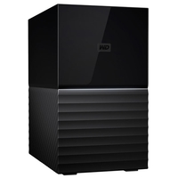 Western Digital My Book Duo NEW WDBFBE0040JBK