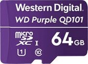 Western Digital Purple SC QD101 microSDXC WDD064G1P0C 64GB фото