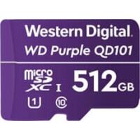 Western Digital Purple SC QD101 microSDXC WDD512G1P0C 512GB