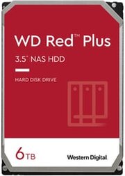 Western Digital Red Plus 6TB WD60EFPX фото