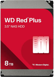 Western Digital Red Plus 8TB WD80EFPX фото