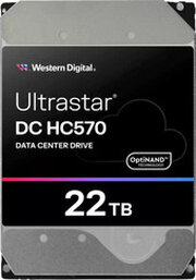 Western Digital Ultrastar DC HC570 22TB WUH722222AL5204 фото