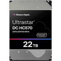 Western Digital Ultrastar DC HC570 22TB WUH722222AL5204