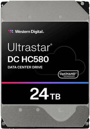 Western Digital Ultrastar DC HC580 24TB WUH722424ALE6L4 фото