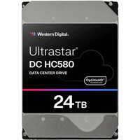 Western Digital Ultrastar DC HC580 24TB WUH722424ALE6L4