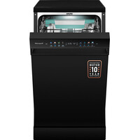 Weissgauff DW 4539 Inverter Touch AutoOpen Black