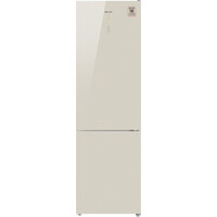 Weissgauff WRK 2000 D Full NoFrost Inverter Beige Glass