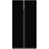 Weissgauff WSBS 500 Inverter NoFrost Black Glass