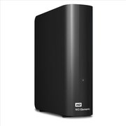 Western Digital Elements Desktop WDBWLG0030HBK 3TB фото