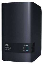 Western Digital My Cloud EX2 Ultra (WDBSHB0000NCH-EEUE) фото