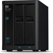 Western Digital My Cloud Pro PR2100 WDBBCL0040JBK 4TB фото