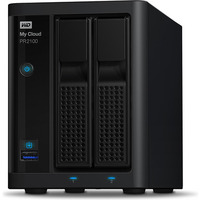 Western Digital My Cloud Pro PR2100 WDBBCL0040JBK 4TB