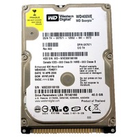 Western Digital Scorpio WD400VE 40 GB