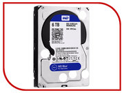 Western Digital WD Blue Desktop 6 TB (WD60EZRZ) фото