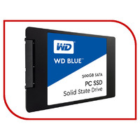 Western Digital WD BLUE PC SSD 500 GB (WDS500G1B0A)