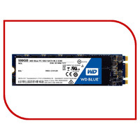 Western Digital WD BLUE PC SSD 500 GB (WDS500G1B0B)