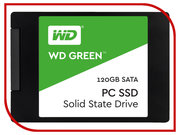 Western Digital WD GREEN PC SSD 120 GB (WDS120G1G0A) фото