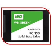 Western Digital WD GREEN PC SSD 120 GB (WDS120G1G0A)