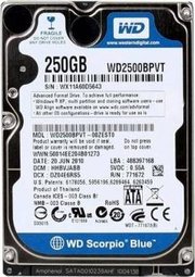 Western Digital WD2500BPVT фото