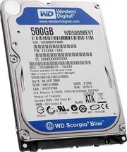 Western Digital WD5000BEVT фото