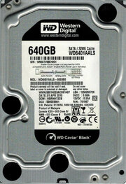 Western Digital WD6401AALS фото