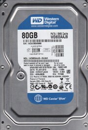 Western Digital WD800AAJB фото