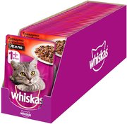 Whiskas Adult Packaging Jelly Beef/Lamb фото