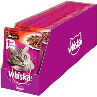 Whiskas Adult Packaging Jelly Beef/Lamb