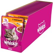 Whiskas Adult Packaging Ragout Beef фото