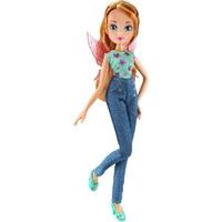 Winx club Fashion Style Flora