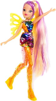 Winx club Sirenix Fairy Bubbles Stella фото