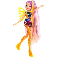 Winx club Sirenix Fairy Bubbles Stella